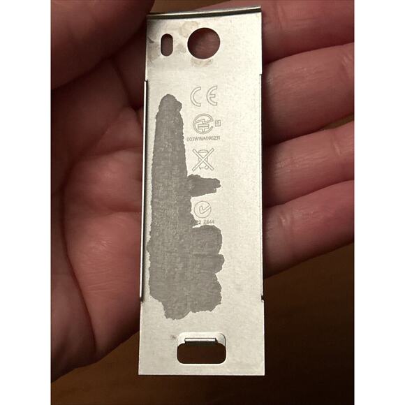 FOR PARTS - Genuine Apple Magic Mouse Wireless Bluetooth Mac White A1296 3VDC B8 - Picture 7 of 8